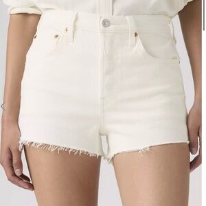 Levi’s 501 Shorts White | 29